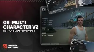 Ingame Customizable Multicharacter Script v2 (Multichar, Identity, Spawn Selector) 0Resmon