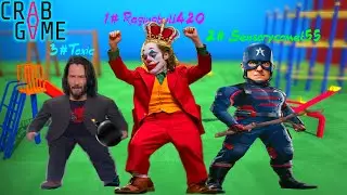 IM NOT THE BEST AT CRAB GAME? w/ friends