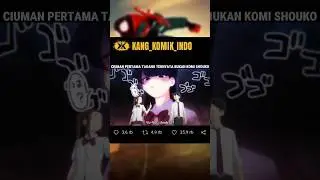 KETIKA TADANO MENAKLUKAN KELUARGA KOMI