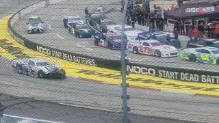 spins and crashes from the 2024 valleystar 300 at msrtinsville