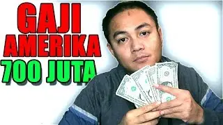 BUKA BUKAAN GAJI DI AMERIKA DAN BIAYA HIDUP