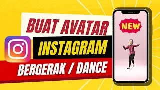 CARA BUAT AVATAR IG BISA BERGERAK ATAU DANCE || INSTAGRAM TERBARU 2024