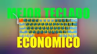 El MEJOR TECLADO MECANICO 60% QUE PUEDES COMPRAR !!