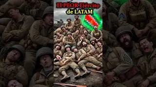 🔥 ¡El PEOR Ejército de Sudamérica te SORPRENDERÁ! 🇸🇷💀 #military #ejercito #viralvideo