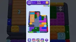 Color Block Jam level 1488 Solution Walkthroug