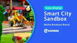 ELECFREAKS 丨Smart City Sandbox by Nezha Breakout Board