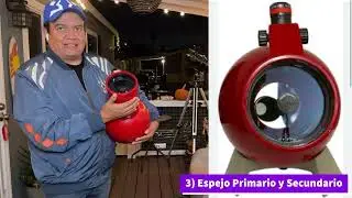 ¿Cómo diablos uso este telescopio? - Astroscan (Edmund Scientific)