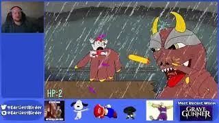 MS PAINT CUPHEAD: playing ShootStar moments after its release