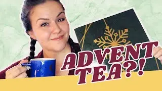 Taste-Testing Adagio Tea's Advent Calendar 🎅