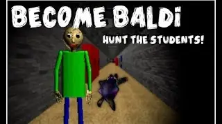 БАЛДИ  В  РОБЛОКСЕ  ~~ROBLOX~~