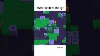 Shelly in a nutshell In brawl stars #brawlstars #shorts