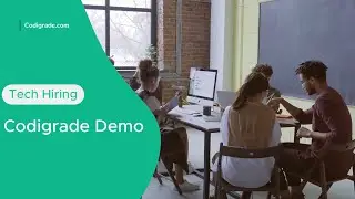 Codigrade - Real-world coding tests (Live Demo)