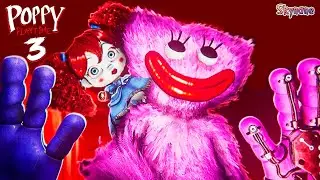 СЕКРЕТ ПОППИ И КИССИ МИССИ | Poppy Playtime Chapter 3 [2]
