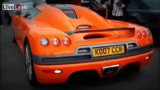 Idiot locks himself out of $600,000 Koenigsegg CCR