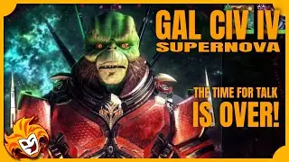 The DRENGIN War Begins ~ Galactic Civilizations IV: SUPERNOVA (Early Access v1.7)