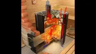 КАК СДЕЛАТЬ ПЕЧКУ ДЛЯ БАНИ! HOW TO MAKE A STOVE FOR A BATH!