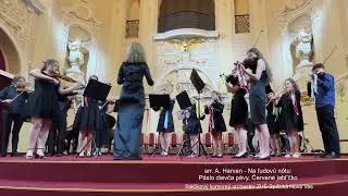 Páslo dievča pávy, Červené jabĺčko - Sláčikový komorný orchester ZUŠ Spišská Nová Ves, 19. 6. 2024