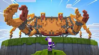 Building a GIANT MECHANICAL CRAB in Create Aeronautics