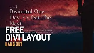 Free DIVI Layout - 