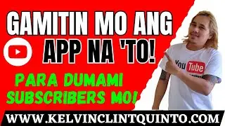 Gamitin mo 'tong App na to para Dumami Subscribers Mo!