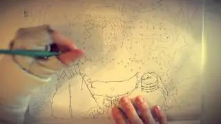 ASMR DRAWING Dot-To-Dot 🖍️NO TALKING for SLEEP 😴