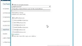 Servers: Exchange 2013 - Overview