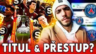 VOJTA NEYMAR do PSG?! 😱😳 PRVNÍ TITUL JE DOMA! 🏆 KARIÉRA TRENÉRA za VOJTU NEYMARA 4D #4 🤙🇧🇷