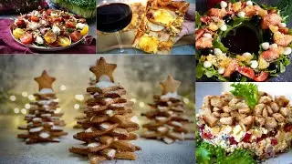 NEW YEAR'S 2027 MENU: Salads, Appetizers, Main Courses, Desserts! No fuss in 2 HOURS! New Year's ...