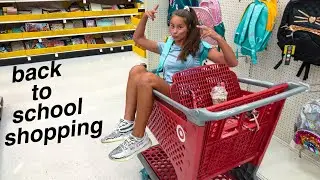 come back to school shopping with me!
