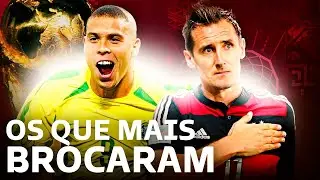 The 8 greatest SCORERS in the history of the WORLD CUP