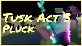 [YBA] Tusk Act 3 Pluck In 1v1s