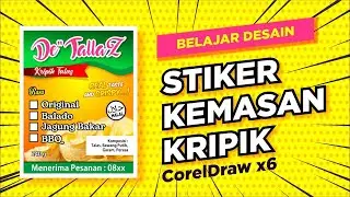 Membuat Stiker Kemasan UMKM Simple dan Keren