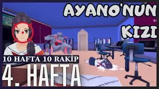 AYANO'NUN KIZI COSPLAY YAPIYOR 😭 | Yandere Simulator, Ayano's Daughter Mode (Türkçe) | 4. Bölüm