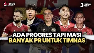JUS INDO #77 : ADA PROGRES TAPI MASI BANYAK PR UNTUK TIMNAS