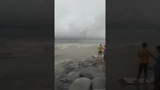 কুয়াকাটা সমুদ্র সৈকত।