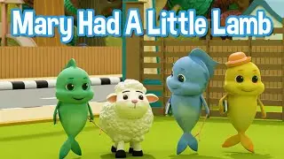 Flip Flap Nursery Rhymes - Mary Had A Little Lamb