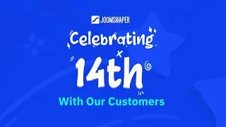 JoomShaper Turns 14! 🎉