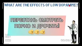 Причем Тут ДОФАМИН Или Почему Порно И Мастурбация Вред С Научной Точки Зрения.