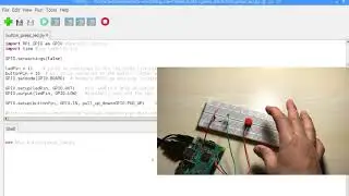 Button Press LED Demo