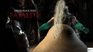 Mortal Kombat X Erron Black Ultimate Fatality Compilation (MKX) - All Fatalities 1080p HD