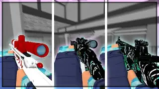 I spent 1000 credits on the new counter blox Hiato case (roblox)
