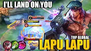 LAPU LAPU TOP 1 GLOBAL GAMEPLAY 2021 | Lapu Lapu best build and emblem 2021 - Mobile legends