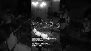 Miriam Bryant x Tomas Stenström - Gråter om du vill (akustisk) 