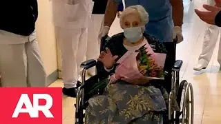 Mujer de 101 gana la lucha contra Covid-19 en Argentina