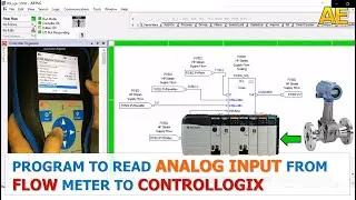 Online - Read Analog Input From Flow Meter To PLC Controllogix | Rockwell Automation