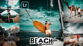 lightroom mobile presets free dng - Beach Presets- lightroom presets 2020 free download