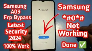 100% Tested-NEW Method!!! Samsung A03 Frp Bypass Without XShare | Samsung A03 Frp Android 12