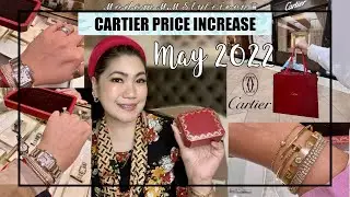 📣CARTIER PRICE INCREASE 2022! | ℳ𝒶𝒹𝒶𝓂 ℳ.ℳ 𝒮𝓉𝓎𝓁ℯ𝒾𝒸ℴ𝓃 ♛