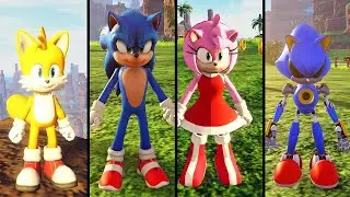Movie Sonic Adventure How To Unlock All FREE Characters (NEW UPDATE)
