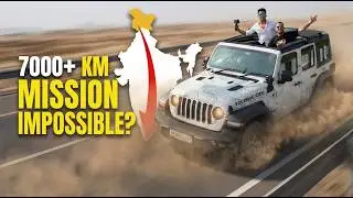 7000KM South of India Road Trip Begins | Ep1